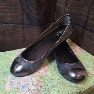 Women's COACH Loafers, Steel Blue/gray